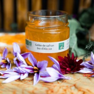 Gelée 100% safran bio d'Alsace