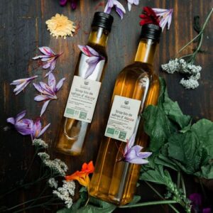 Sirop bio au safran d'Alsace