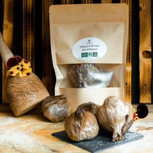 Tête d'ail noir bio